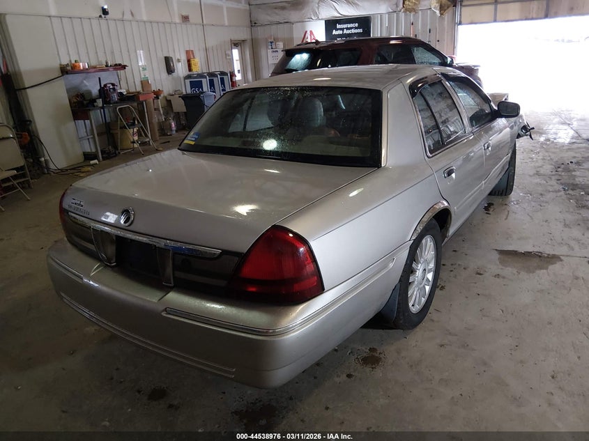 2010 Mercury Grand Marquis Ls (Fleet Only)