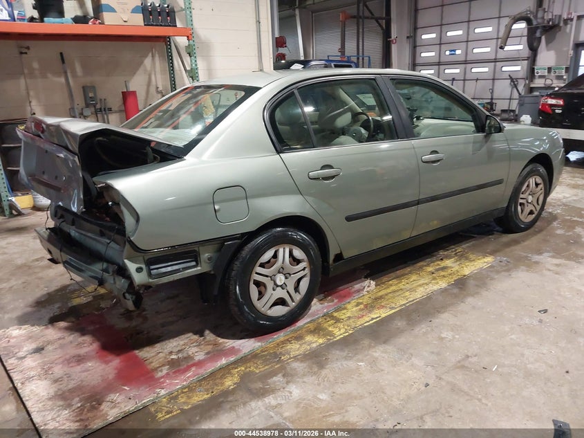 2005 Chevrolet Malibu