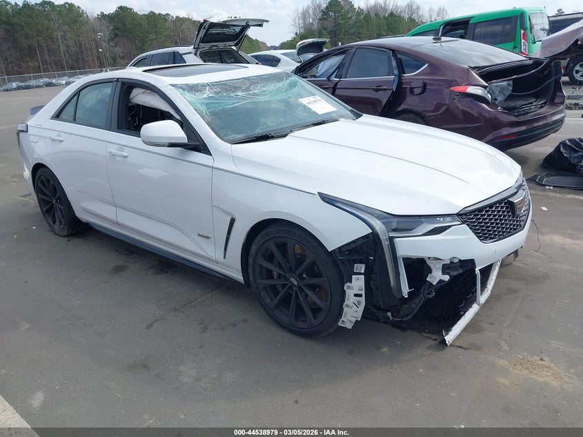 2022 Cadillac Ct4-V V-Series Blackwing