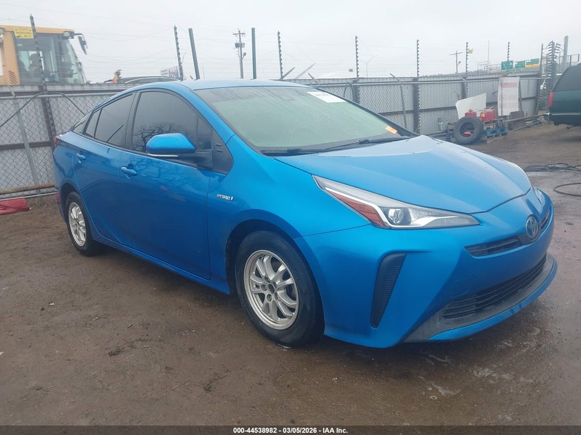 2021 Toyota Prius L Eco
