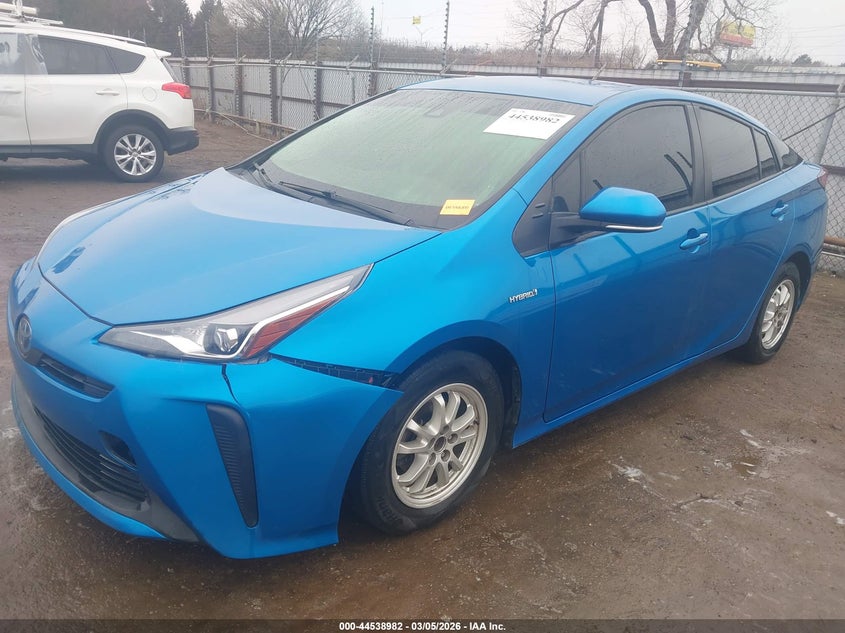 2021 Toyota Prius L Eco