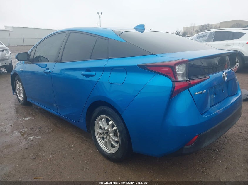 2021 Toyota Prius L Eco