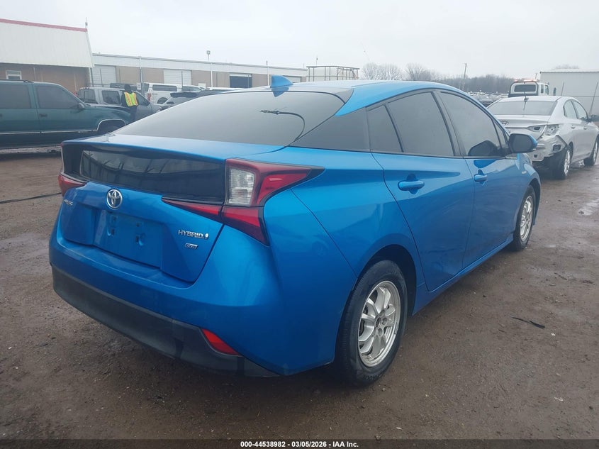 2021 Toyota Prius L Eco
