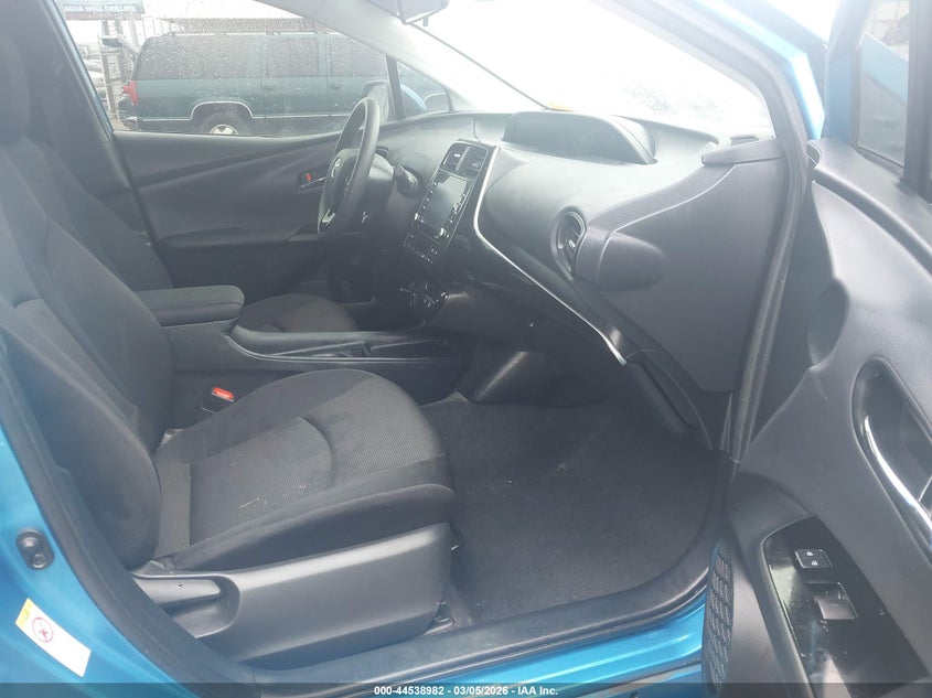 2021 Toyota Prius L Eco