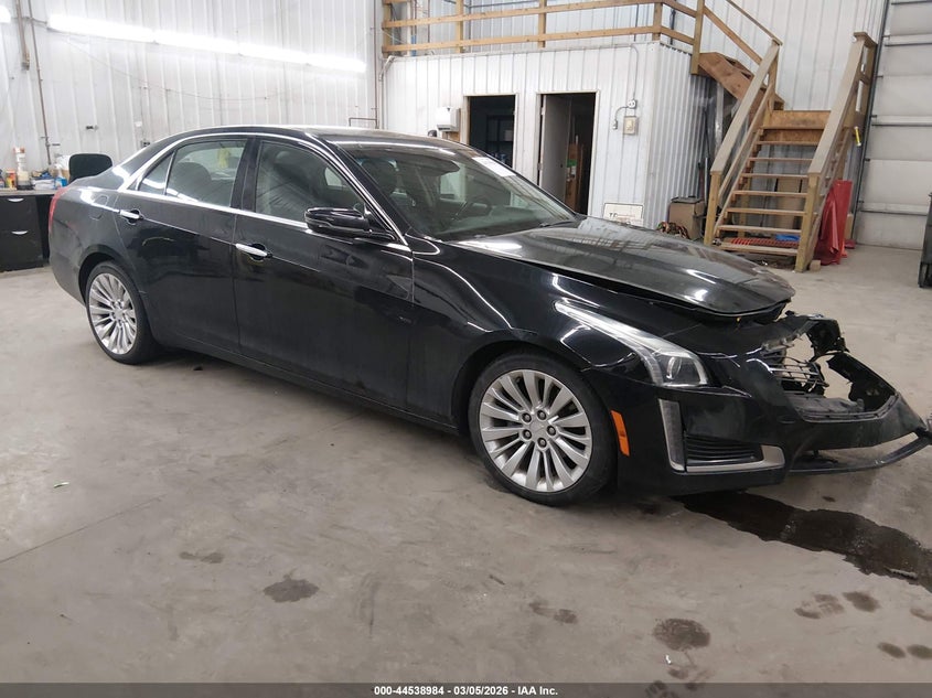 2015 Cadillac Cts Luxury