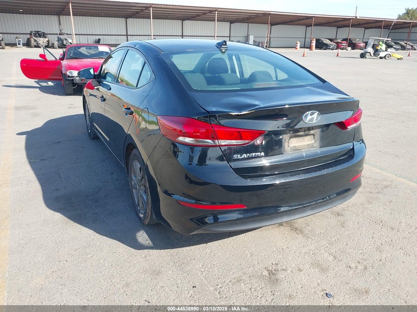 2018 Hyundai Elantra Sel