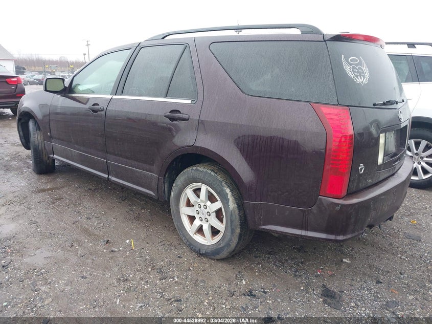 2008 Cadillac Srx V6