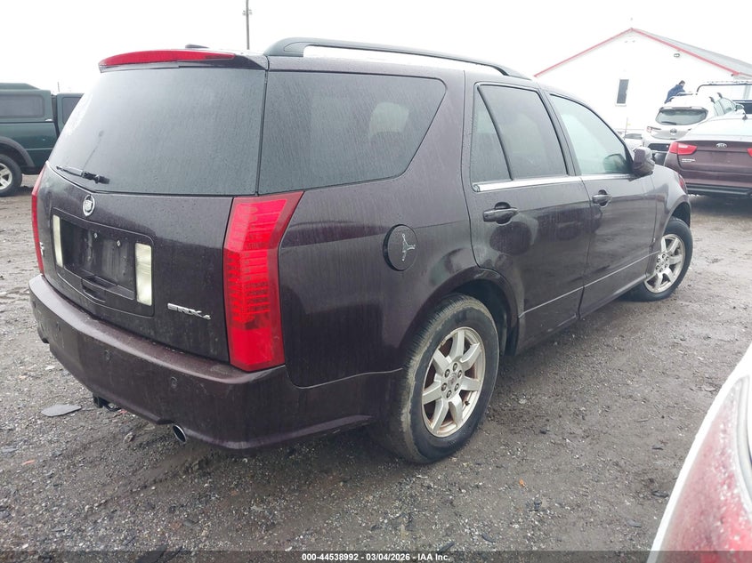 2008 Cadillac Srx V6
