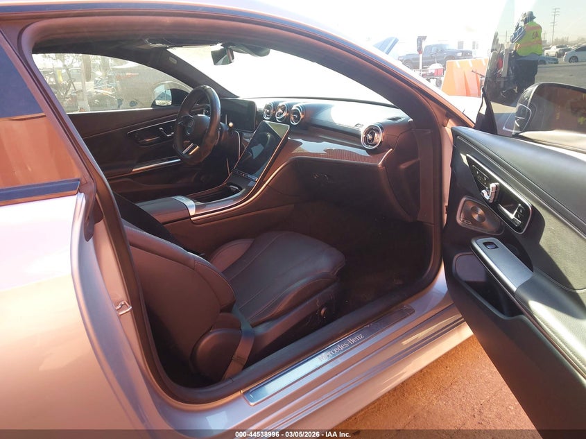 MERCEDES-BENZ CLE 300 2025 VIN W1KMJ4HB9SF067651