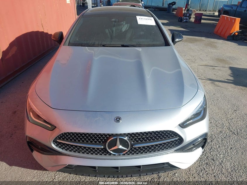 MERCEDES-BENZ CLE 300 2025 VIN W1KMJ4HB9SF067651