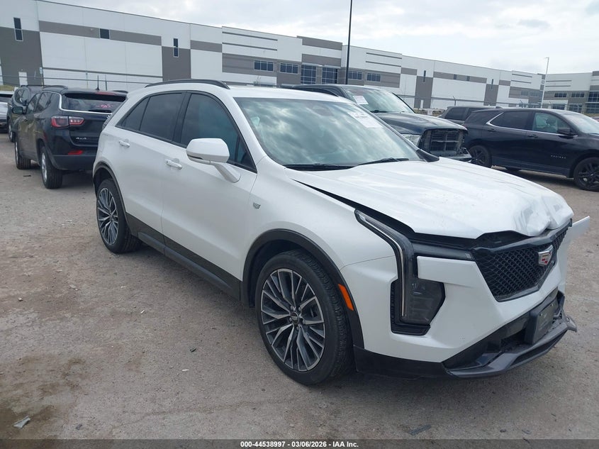 2024 Cadillac Xt4 Fwd Sport