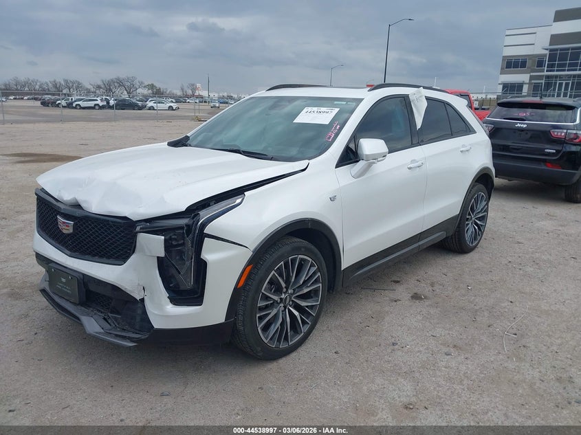 2024 Cadillac Xt4 Fwd Sport