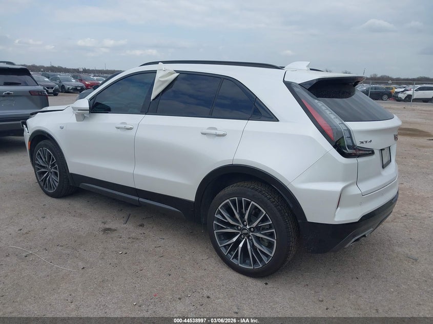 2024 Cadillac Xt4 Fwd Sport