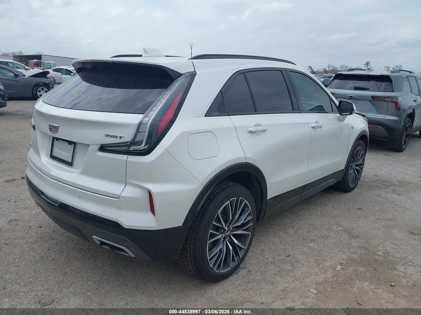 2024 Cadillac Xt4 Fwd Sport