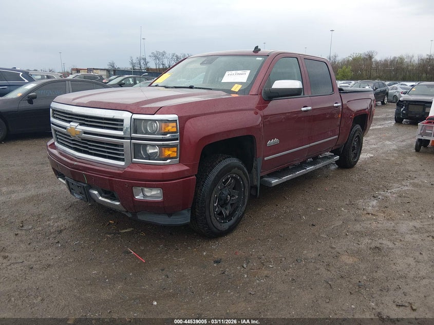 2014 Chevrolet Silverado 1500 High Country