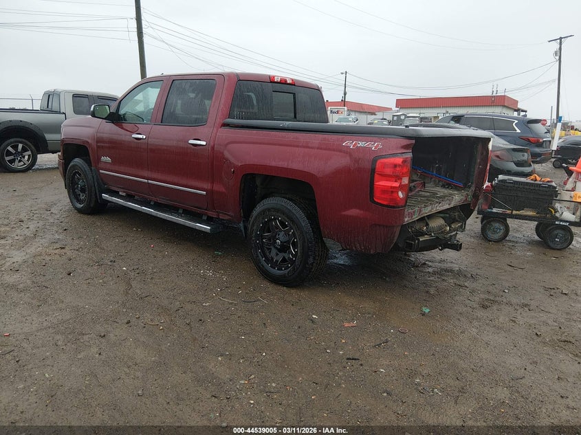 2014 Chevrolet Silverado 1500 High Country