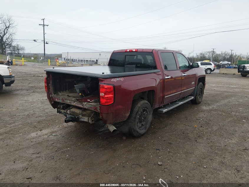 2014 Chevrolet Silverado 1500 High Country