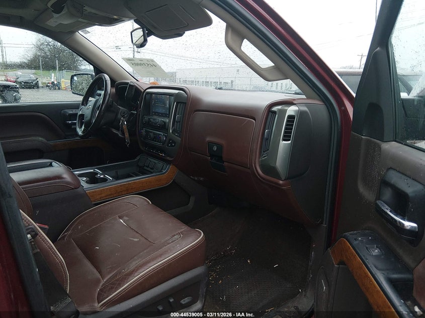 2014 Chevrolet Silverado 1500 High Country