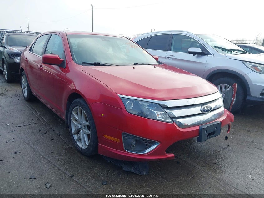 2012 Ford Fusion Sel