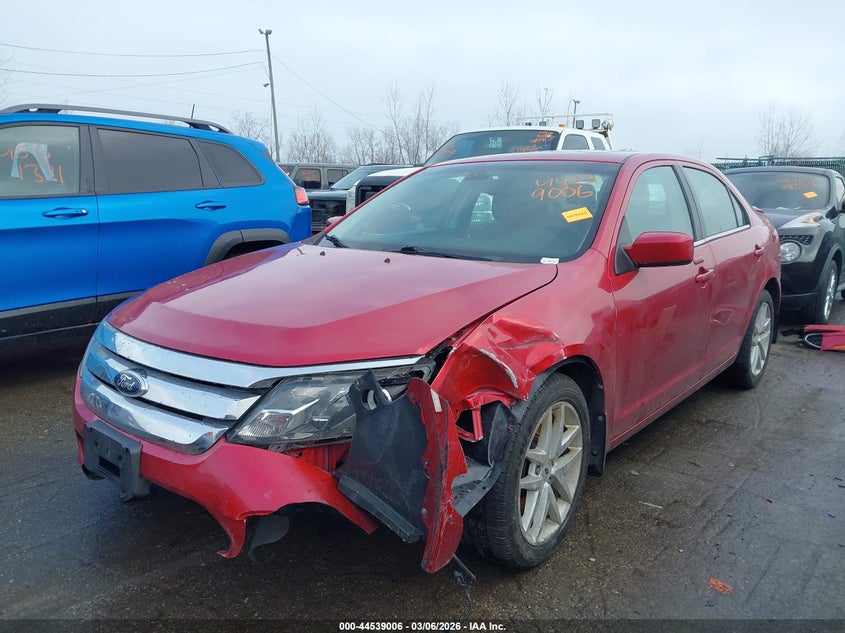 2012 Ford Fusion Sel