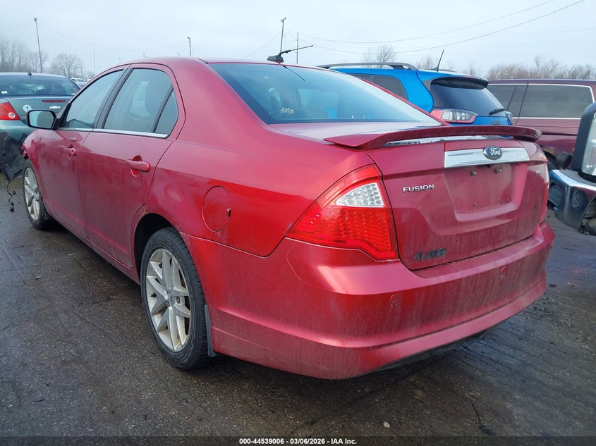 2012 Ford Fusion Sel