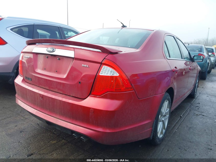 2012 Ford Fusion Sel