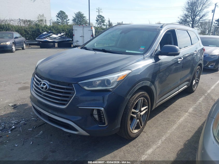 2019 Hyundai Santa Fe Xl Limited Ultimate