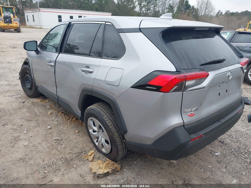 2025 Toyota Rav4 Le