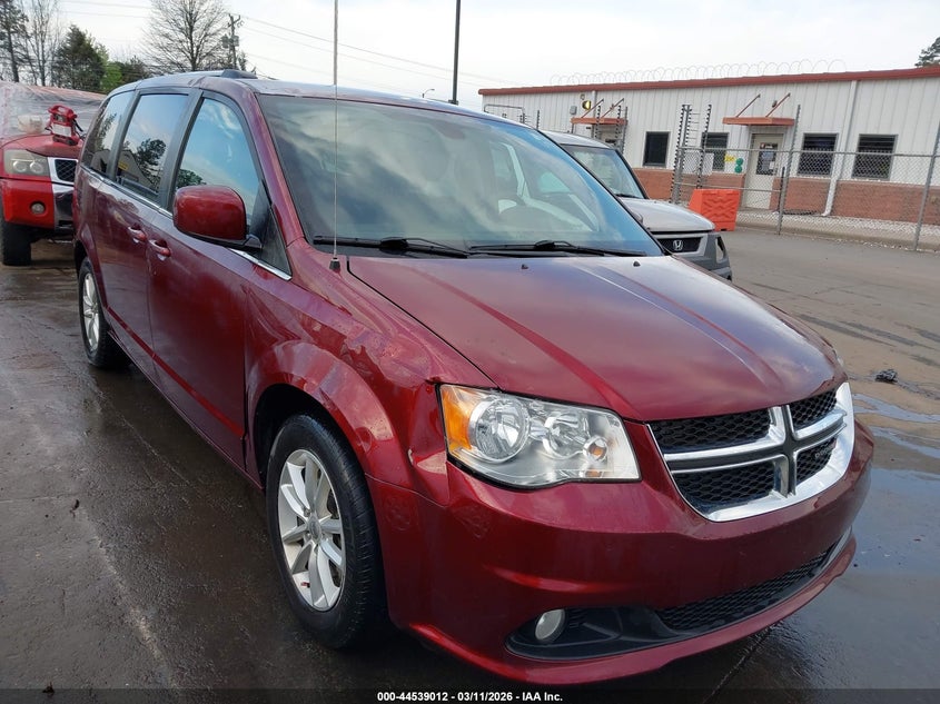 2020 Dodge Grand Caravan Sxt