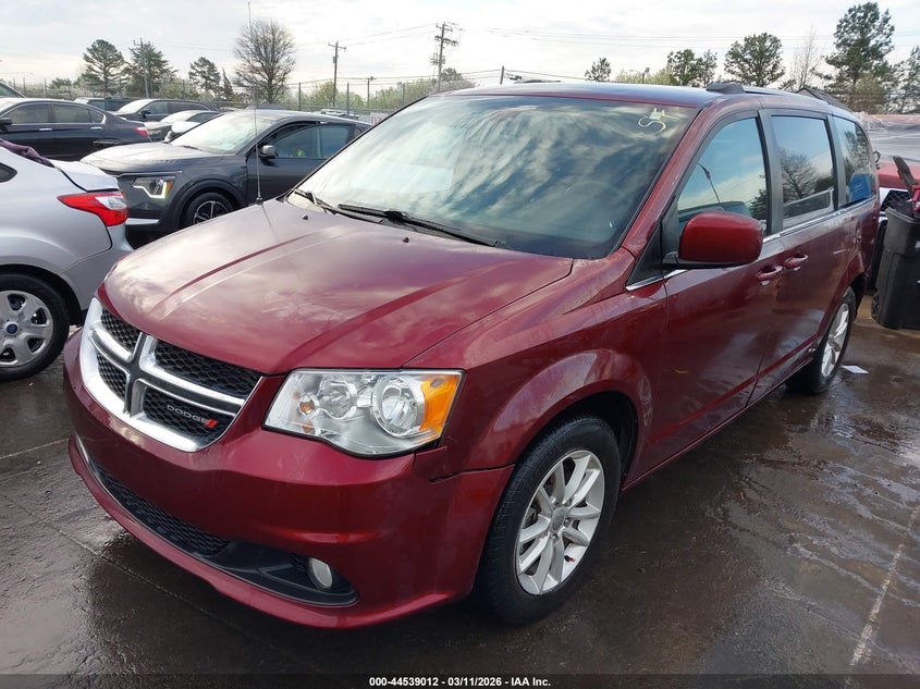 2020 Dodge Grand Caravan Sxt