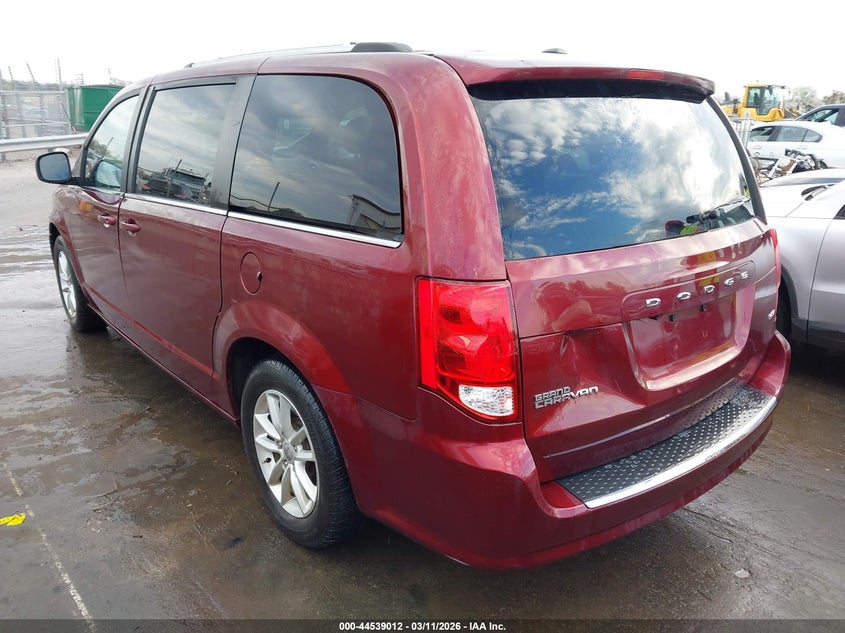 2020 Dodge Grand Caravan Sxt