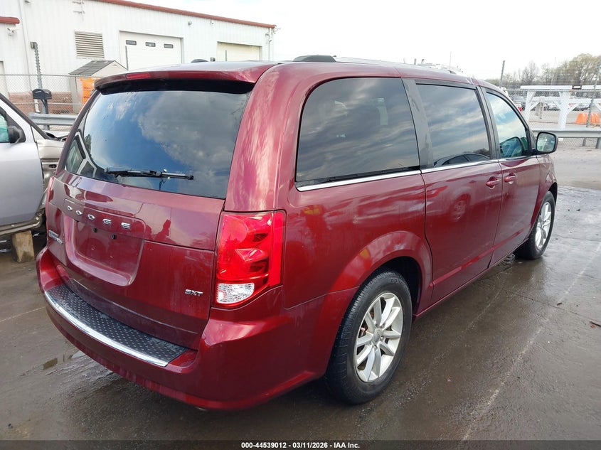 2020 Dodge Grand Caravan Sxt