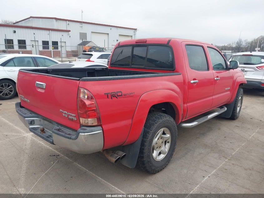 2008 Toyota Tacoma Prerunner V6