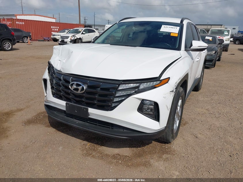VIN 5NMJBCAE3PH237019 2023 HYUNDAI TUCSON SEL