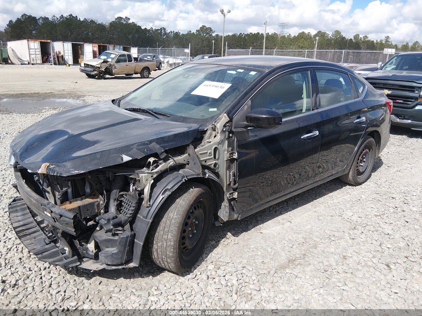 2019 Nissan Sentra S 3N1AB7AP2KY350681 photo 1