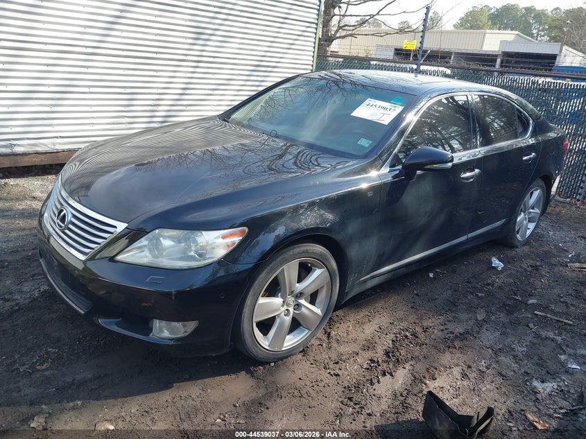 2011 Lexus Ls 460