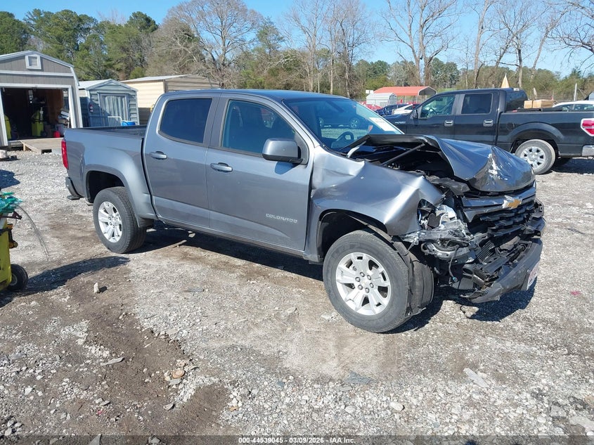 2022 CHEVROLET COLORADO 2WD  SHORT BOX LT