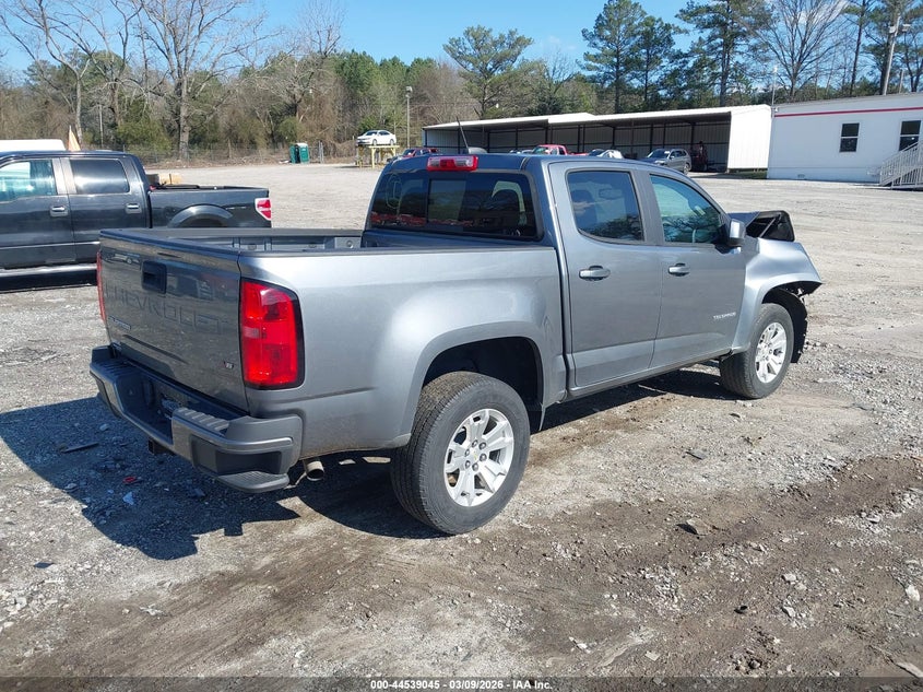 Vin: 1gcgscen4n1129956, lot: 45035868, chevrolet colorado 2wd  short box lt 20224