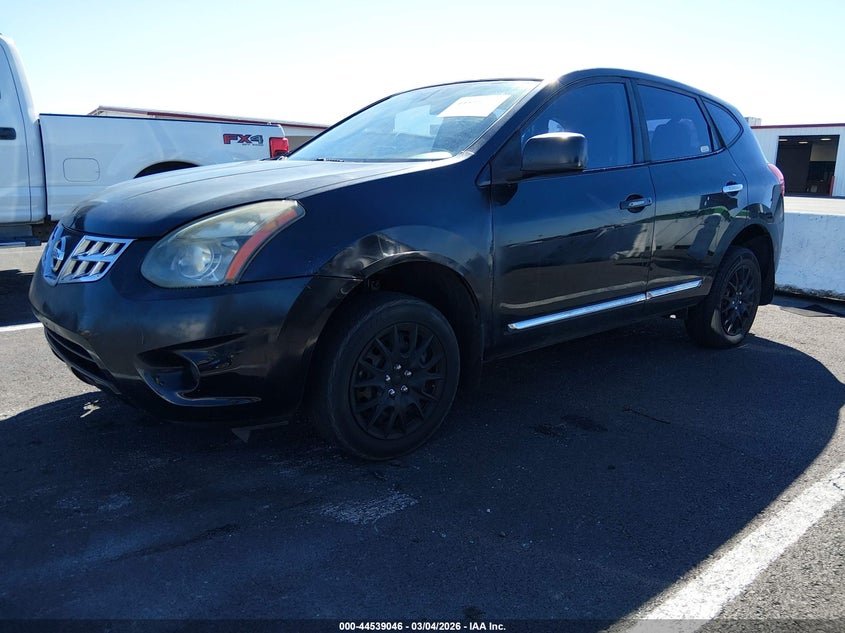 2014 Nissan Rogue Select S