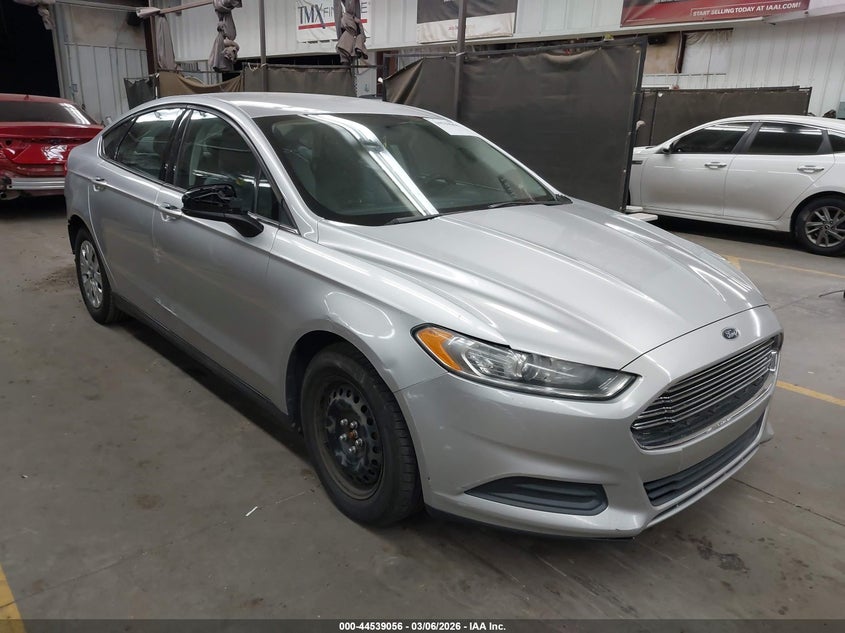 1FA6P0G7XE5401029 2014 Ford Fusion S auction photo 1