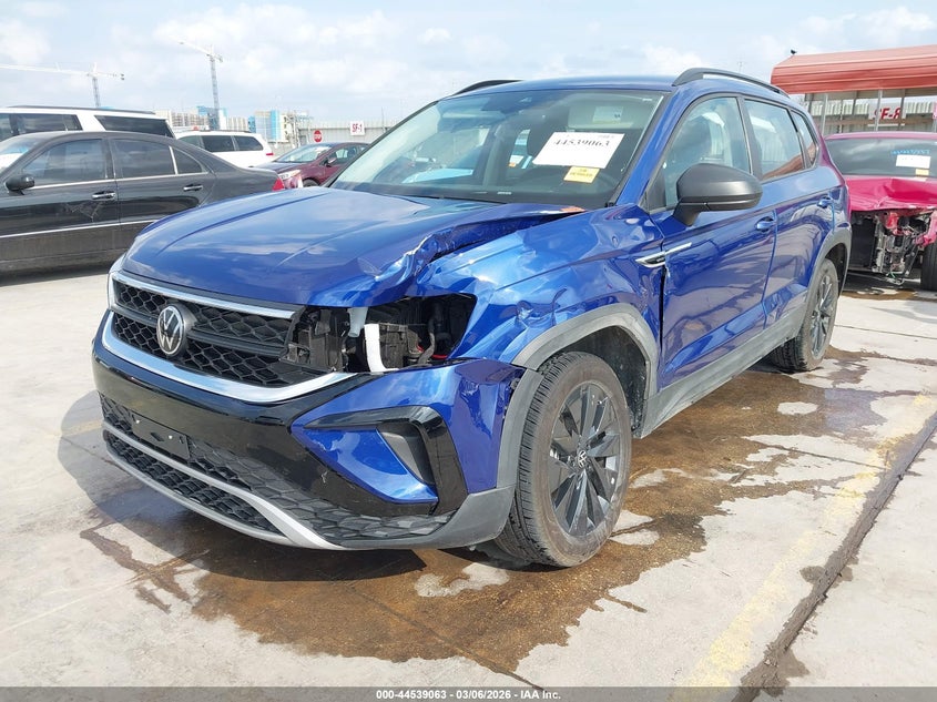2024 Volkswagen Taos 1.5T S