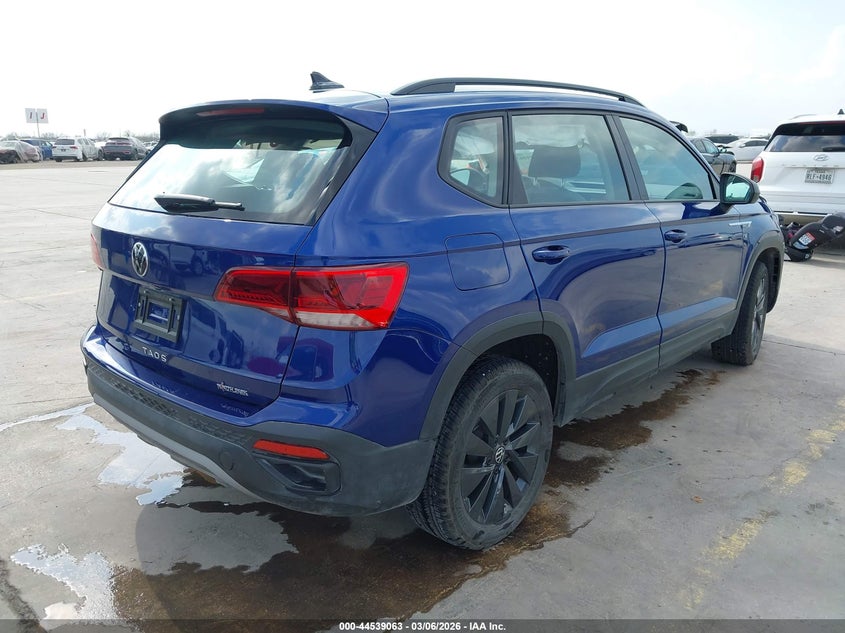2024 Volkswagen Taos 1.5T S