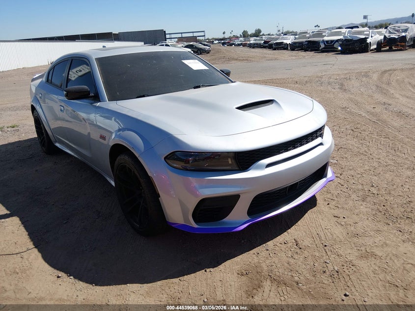 Vin: 2c3cdxgj2ph547922, lot: 45035891, dodge charger scat pack widebody 20231