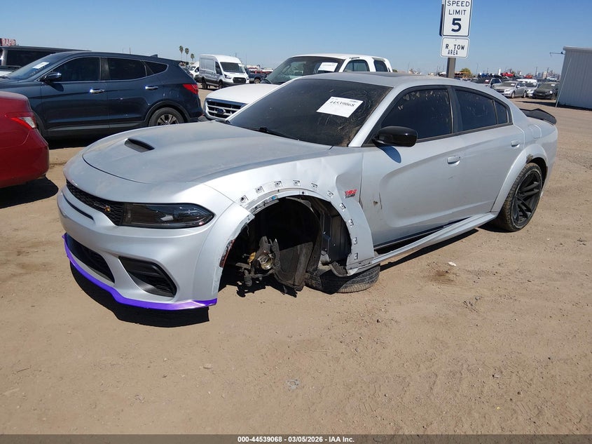 Vin: 2c3cdxgj2ph547922, lot: 45035891, dodge charger scat pack widebody 20232