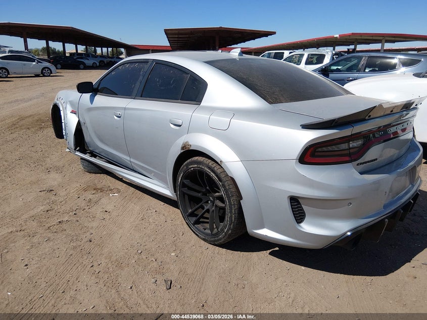 Vin: 2c3cdxgj2ph547922, lot: 45035891, dodge charger scat pack widebody 20233