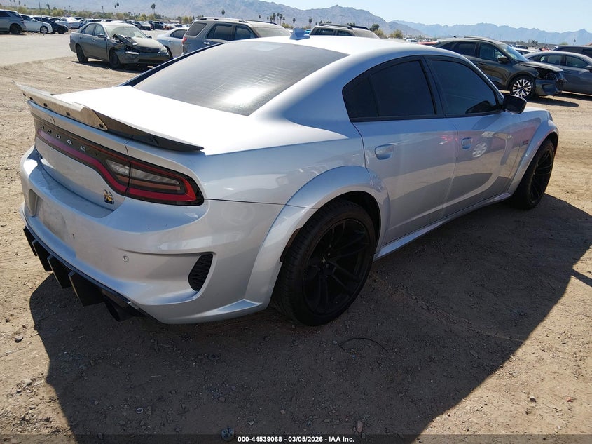 Vin: 2c3cdxgj2ph547922, lot: 45035891, dodge charger scat pack widebody 20234