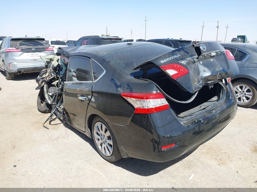 2015 Nissan Sentra Sv