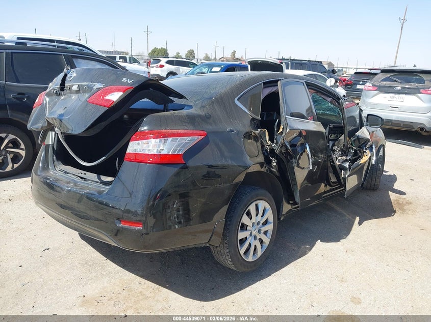 2015 Nissan Sentra Sv