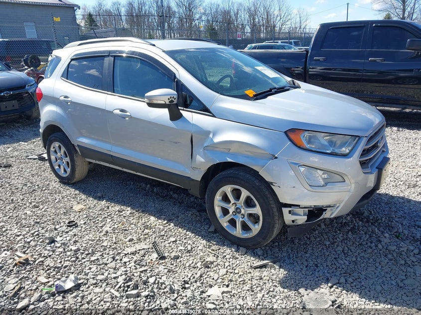 2019 Ford Ecosport Se