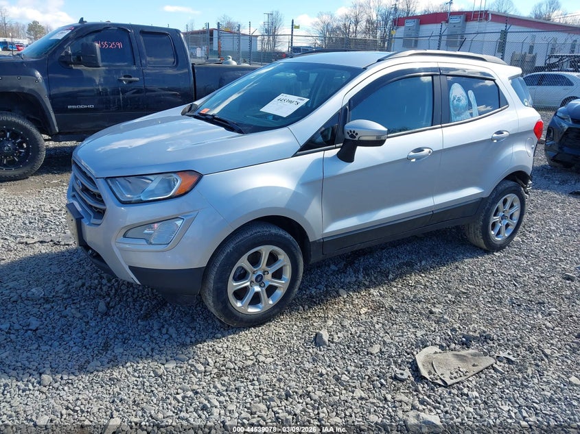 2019 Ford Ecosport Se